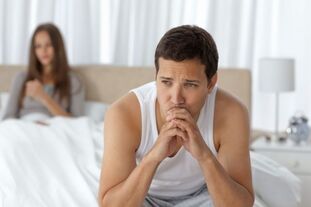 A szexuális diszfunkció a prosztatagyulladás tünete
